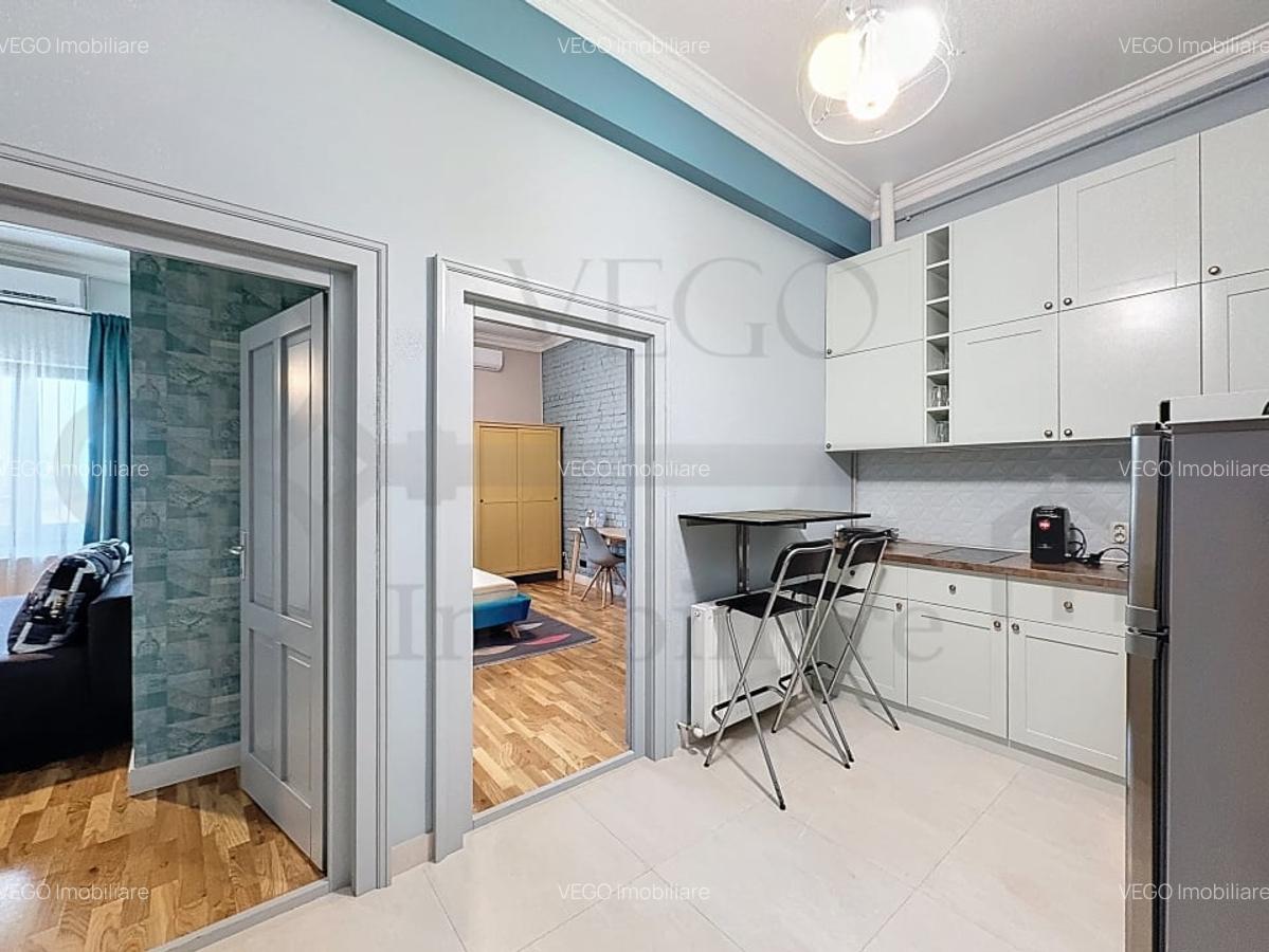 Apartament 2 camere, 40 mp, in inima orasului - Piata Unirii - Eroilor - 9