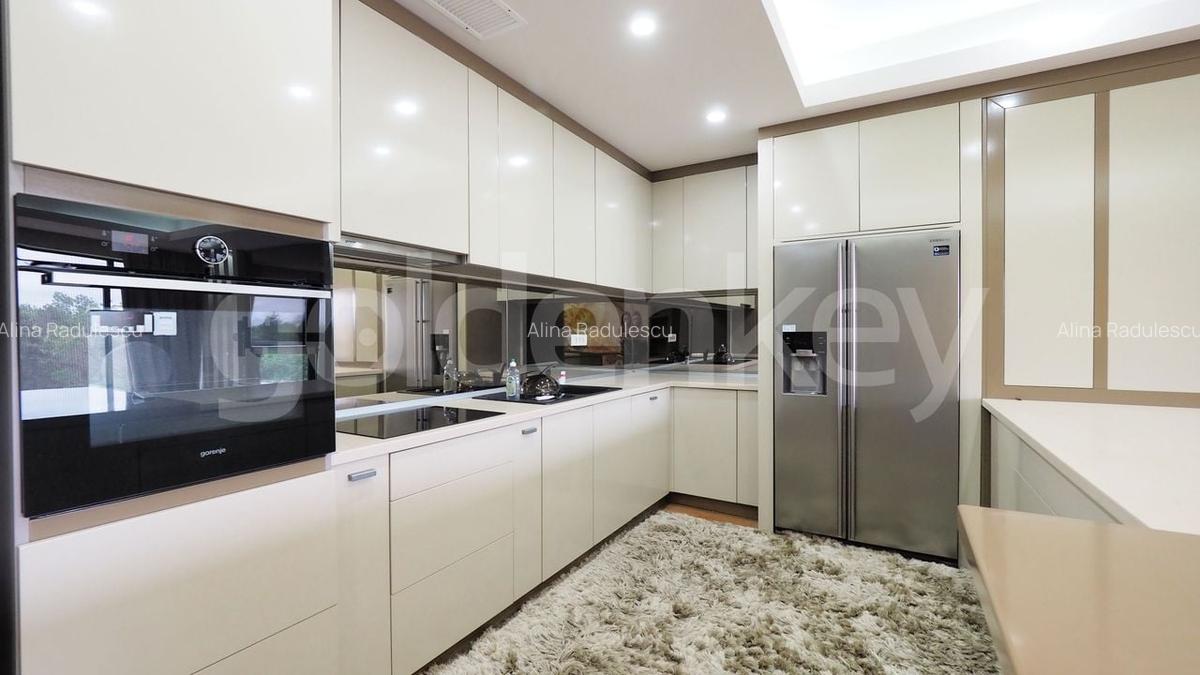 Apartament cu 3 camere decomandat, mobilat în Șoseaua Nordului - 7
