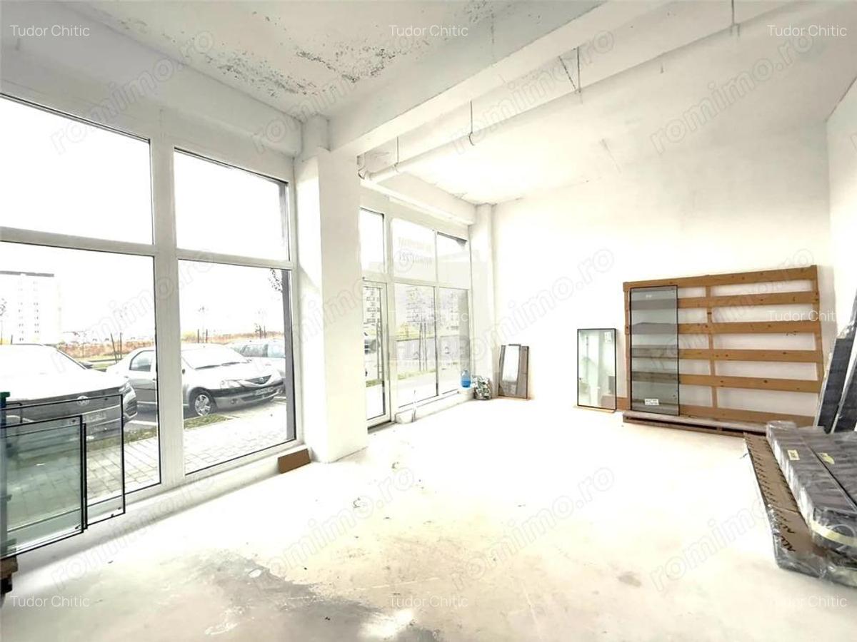 Spatiu comercial 140 mpu 4 parcari pretabil afacere Sibiu - 3