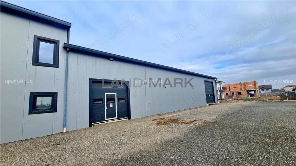 Hala moderna de vanzare, Mosnita Noua - 7
