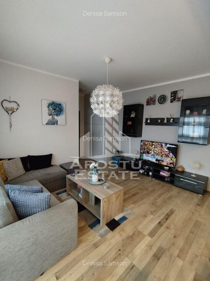 Apartament cu 2 camere decomandat, mobilat în Dumbrăvița - 2