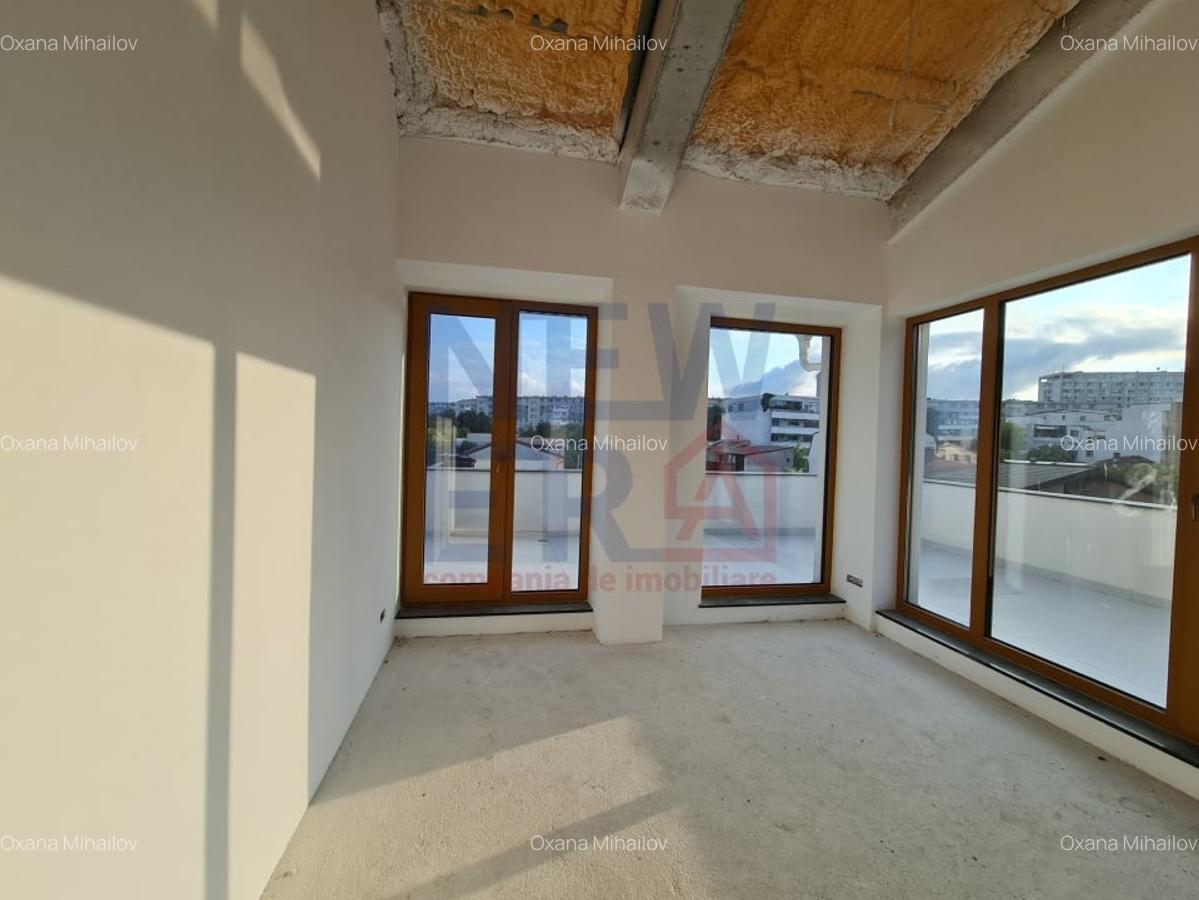 Apartament 4 camere cu terasa 50 mp, bloc boutique in zona Domenii - 7