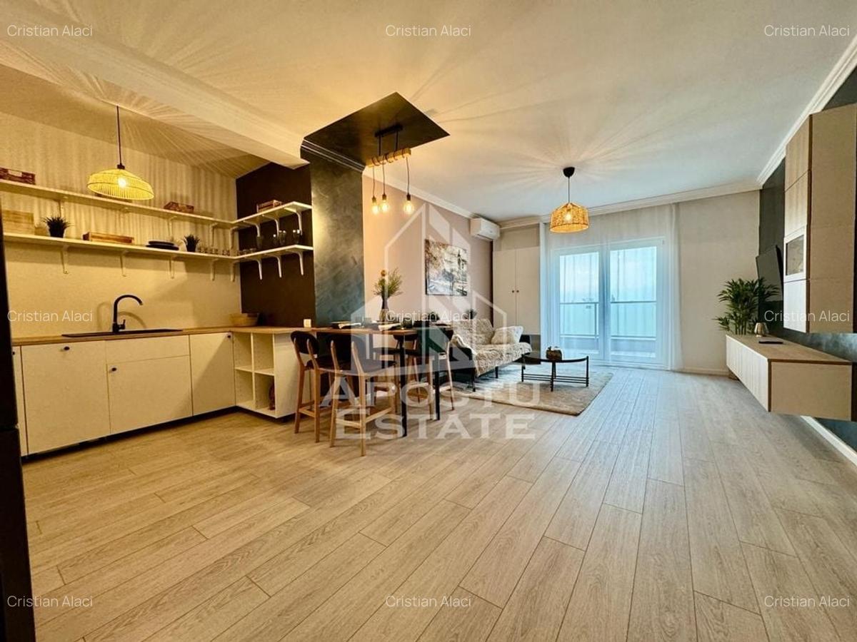 Apartament cu 3 camere, 2 bai, zona Torontalului - 3