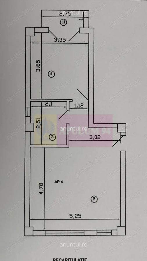 Vanzare apartament 2 camere Fundeni- Dobroesti - 6