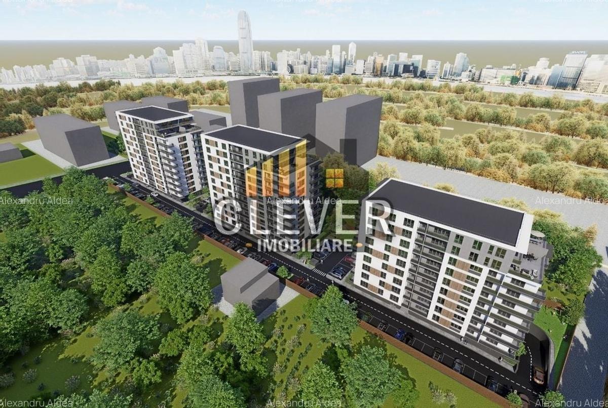 Apartament 3 camere cu gradina proprie Th. Pallady Sector 3 - 7