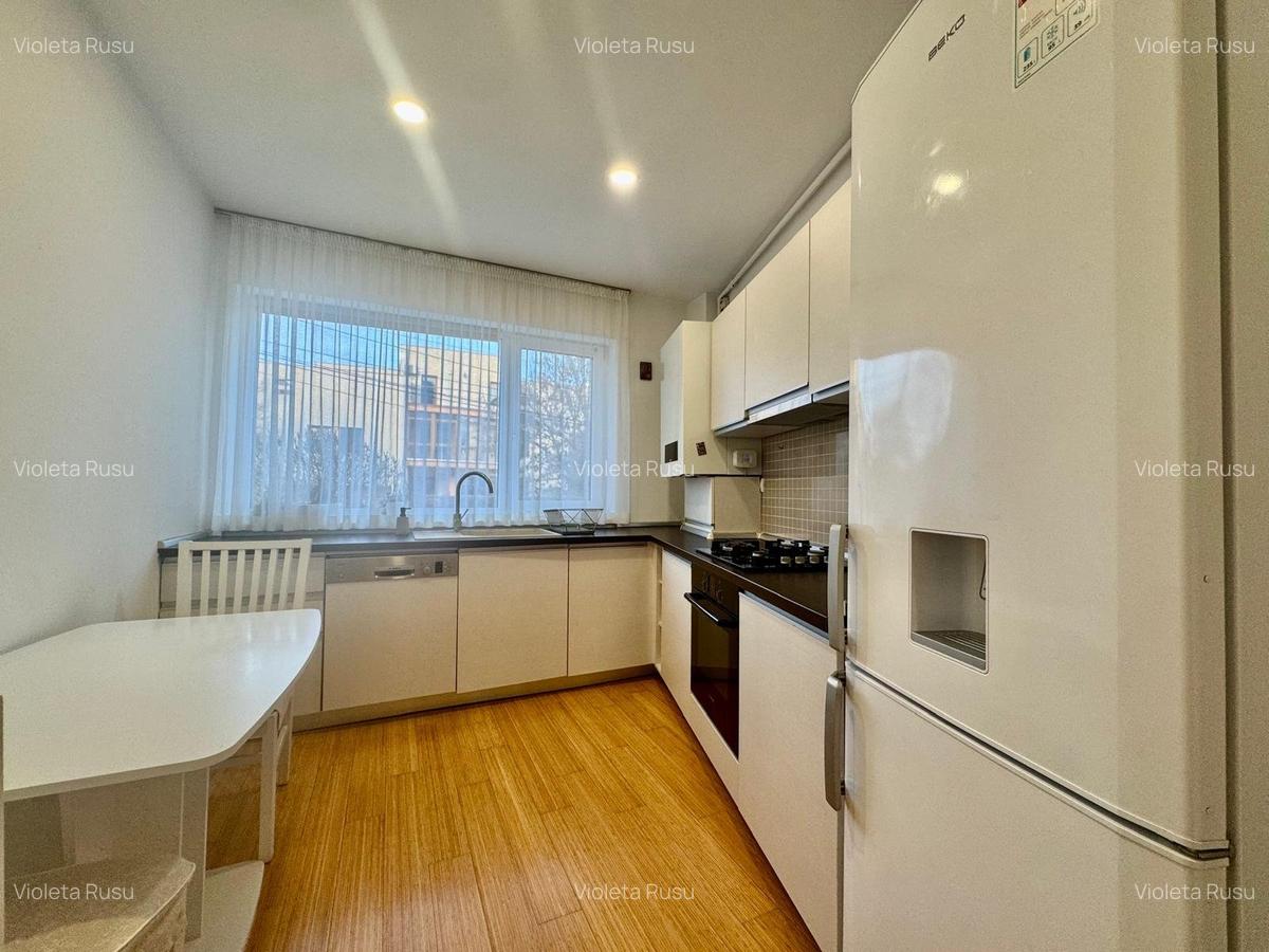 Inchiriere apartament 2 camere Pipera | Curte + terasa | Loc parcare - 5