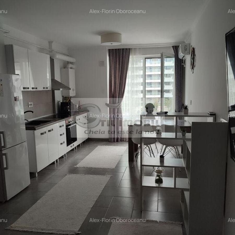 Apartament cu 2 camere semidecomandat, mobilat în Copou - 1