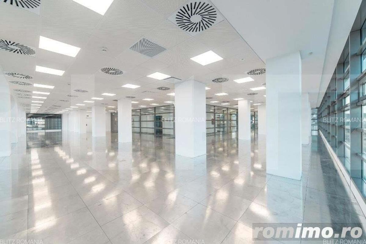 Spatiu open space in cladire Clasa A+ - 8