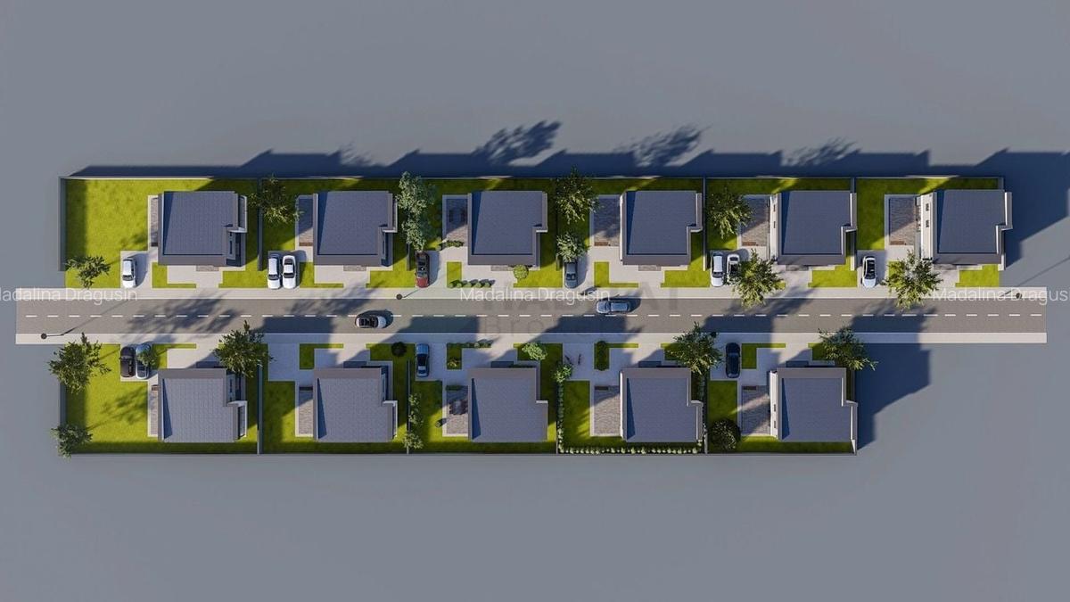 Profita de promotia lunii! Vila individula cu 4 camere in complex - 36