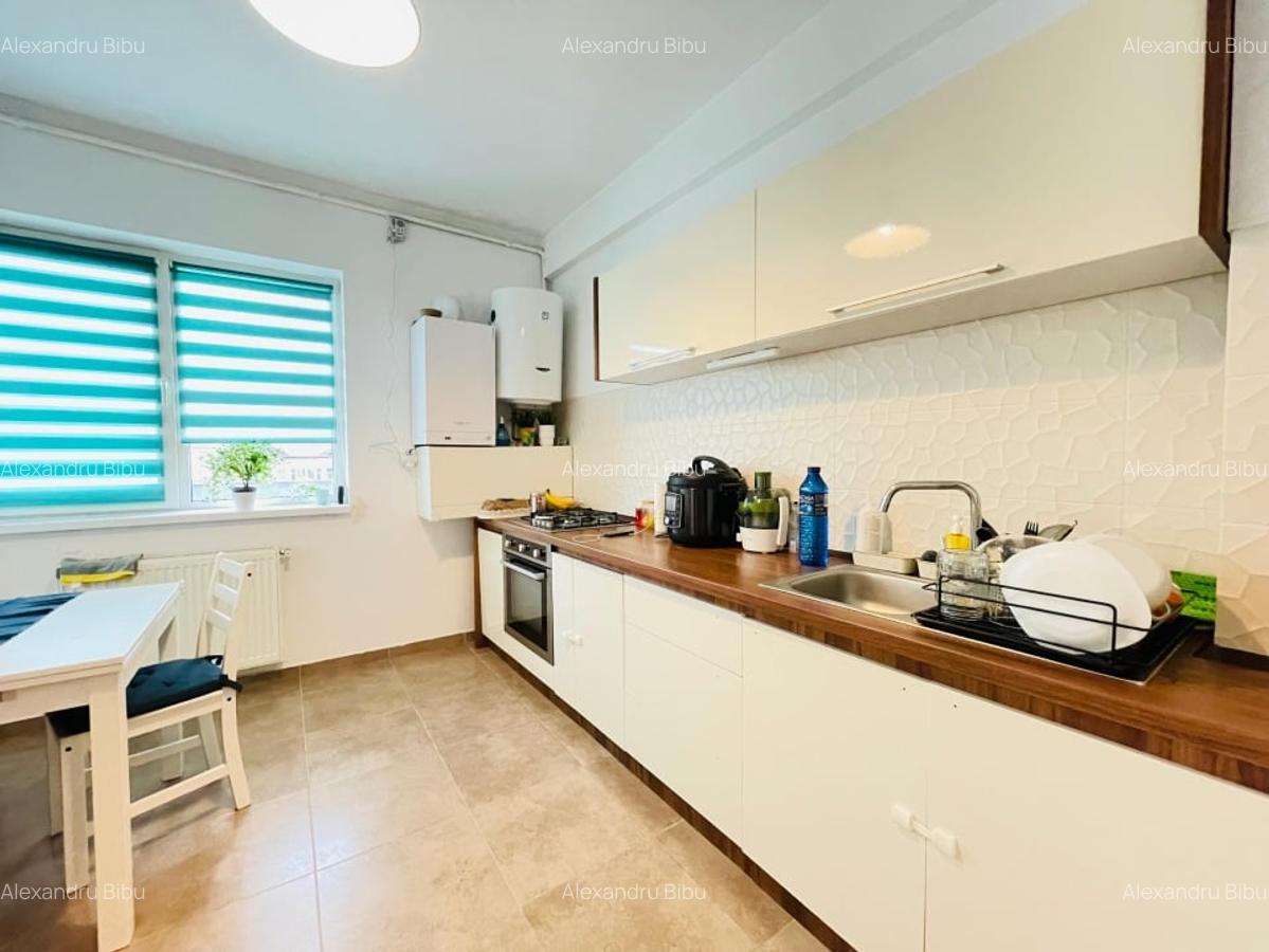Apartament spatios de 3 camere in zona de Nord a Capitalei - 6