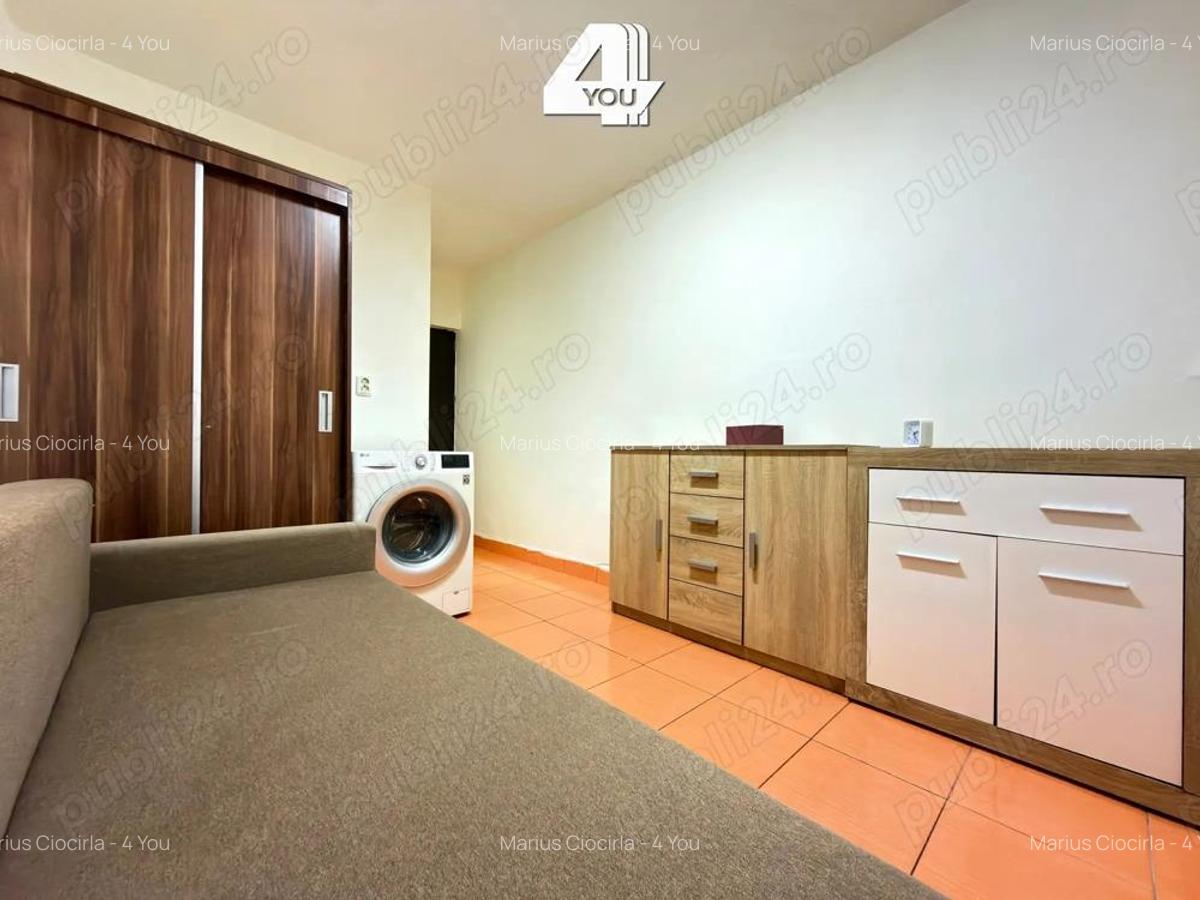 OFERTA! Garsoniera mobilata, Vlaicu - Fortuna, etajul 2 - 2