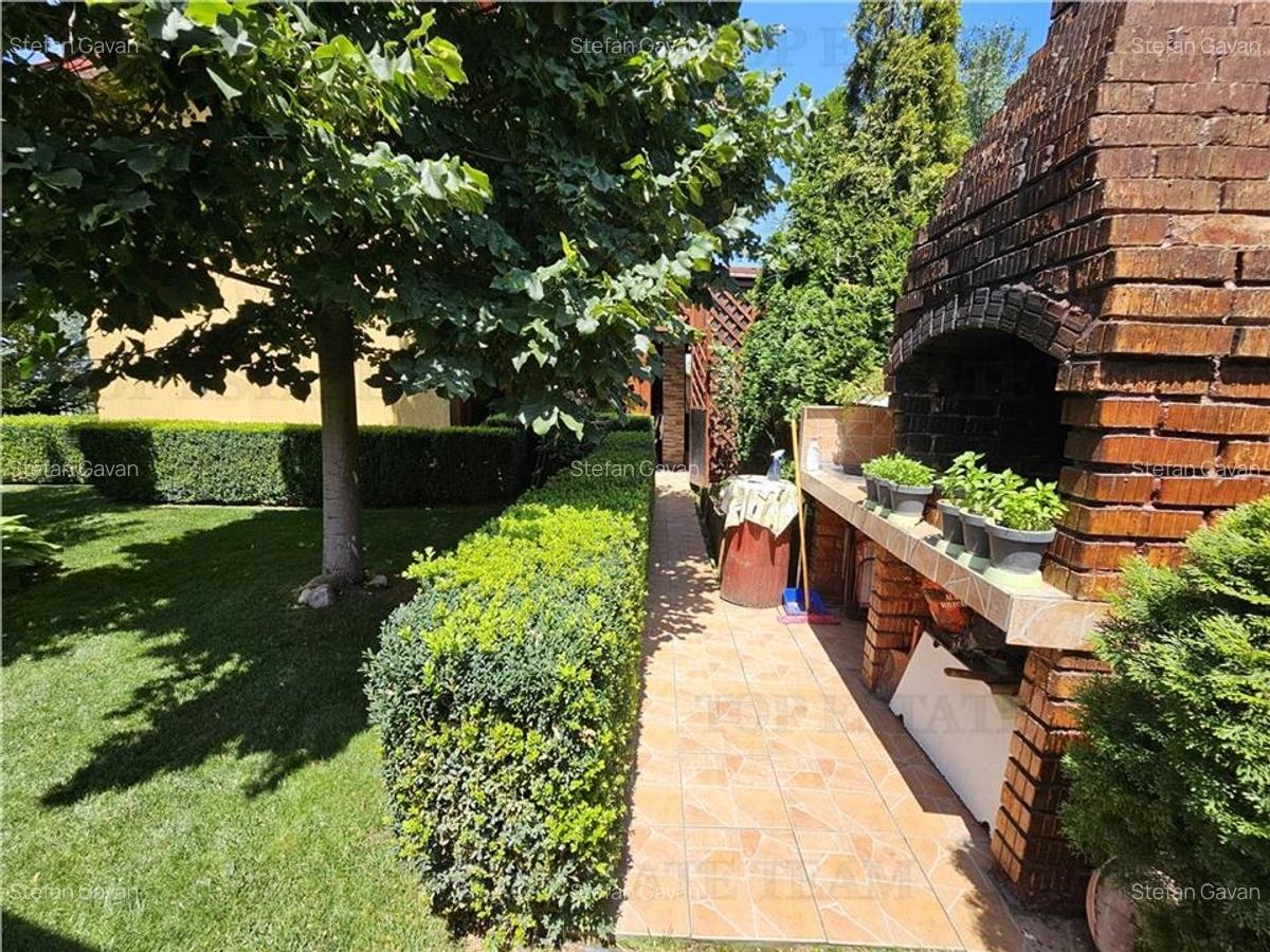 Vila lux 5 camere cu gradina superba centru Domnesti - 9