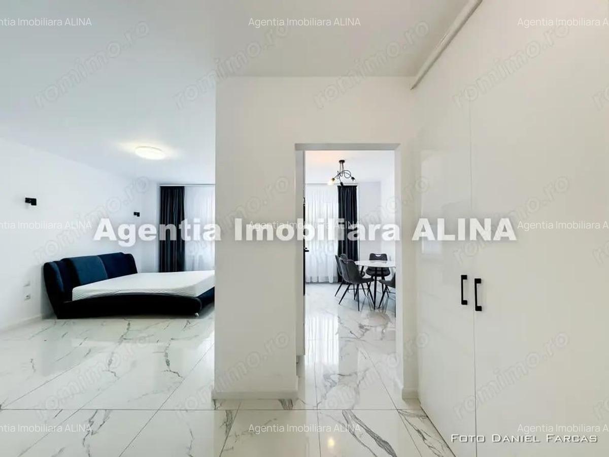 Apartament cu o camera (tip studio) in Deva, zona rezidentiala, Str. Pietroasa, 46 mp, etaj 6... - 4