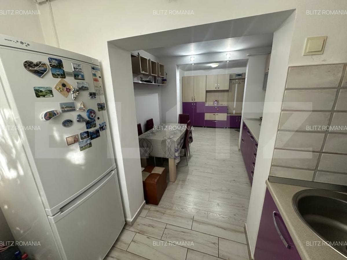Apartament cu 2 camere, etaj 2, mobilat & utilat, zona Ampoi 3 - 6