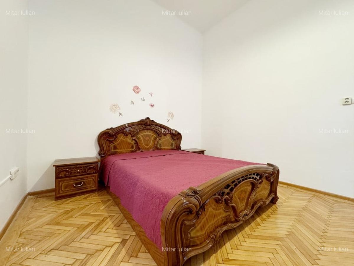 Apartament cu 3 camere nedecomandat, mobilat în Ultracentral - 5