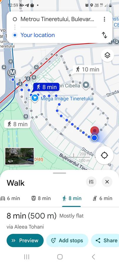 Garsoniera impecabila 8 min M  Tineretului DB - 2 Garsoniera impecabila 8 min M  Tineretului DB - 2
