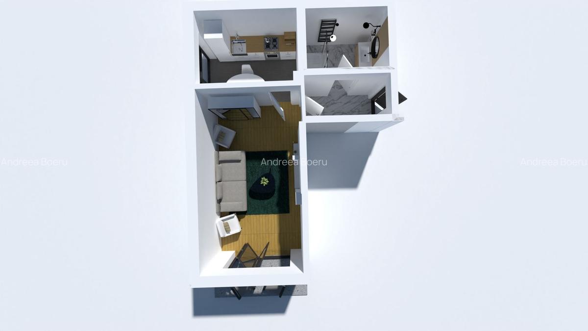 MILITARI RESIDENCE-GARSONIERA+PARCARE-BLOC NOU DE 3 ETAJE STR. REZERVELOR - 3