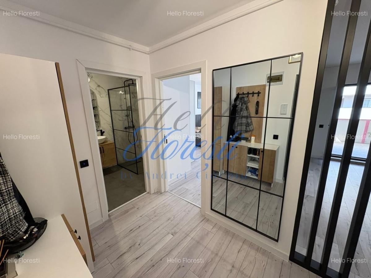 Apartament 2 camere , 54 MP , zona VIVO , Floresti - 6
