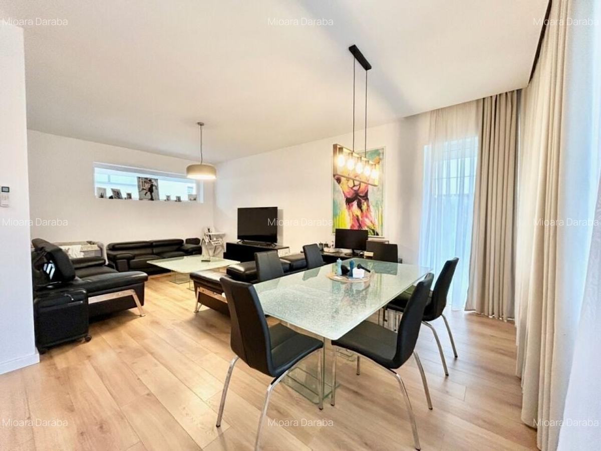 Vila moderna, complex rezidential cu acces controlat, loc de joaca, zona Pipera - 2