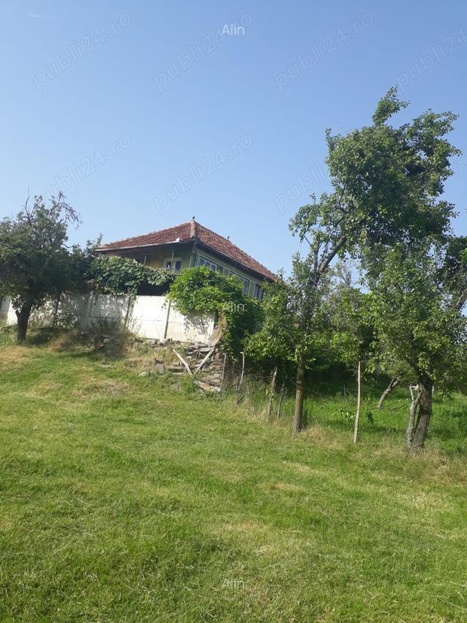 Casa batraneasca+teren de vanzare in sat Radosi,comuna Crasna,judetul Gorj - 1