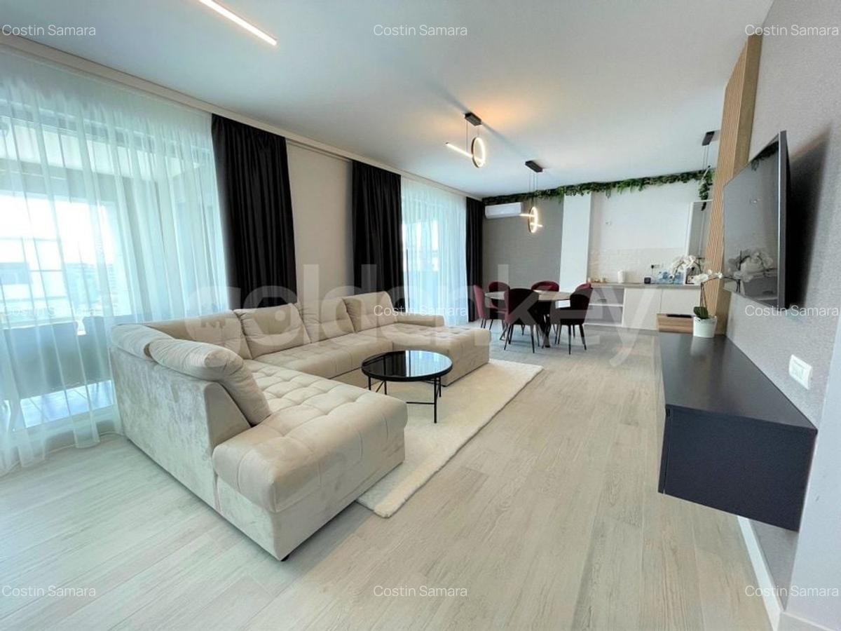 Apartament 3 cam cu vedere spectaculoasa catre mare/lac - 9