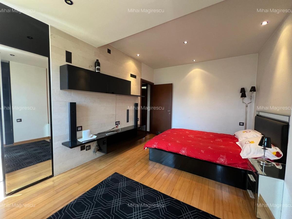 Apartament cu 4 camere semidecomandat, mobilat în Dorobanți - 6