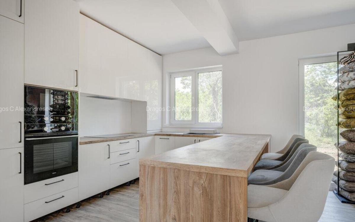 Vile moderne, zona Snagov-Peris, 3 dormitoare - 6