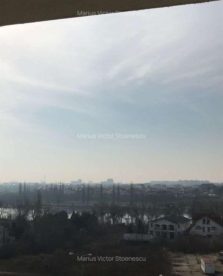 2 camere cu balcon generos si vedere libera , langa metrou Straulesti - 12