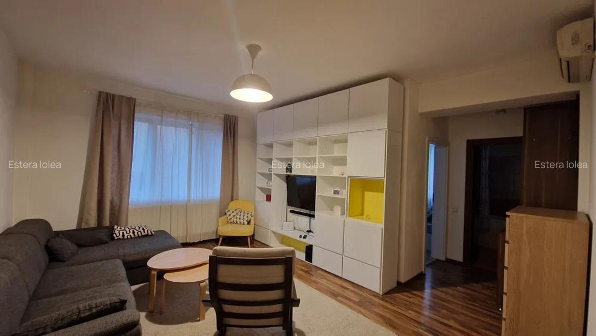 Apartament 2 camere, semidecomandat, 57mp, centrala, ac, metrou, Vitan - 3