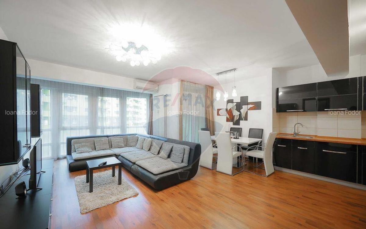 De vanzare apartament cu 2 camere, zona Nufarul, Pia?a... - 1