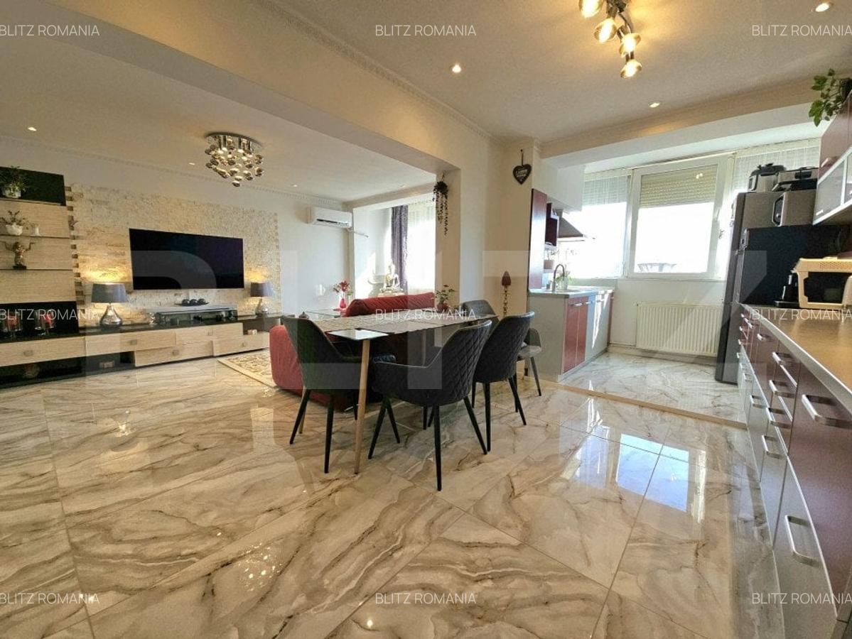 Apartament 3 camere, zona Rogerius - view splendid - 1