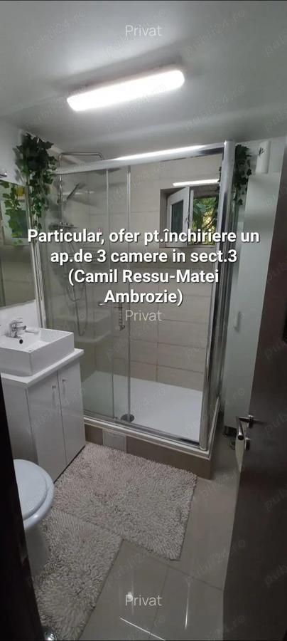 Particular, ofer spre inchiriere un ap. de 3 cam.cu centrala de apart. - 5