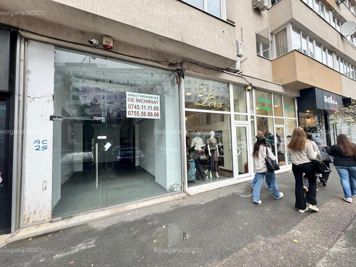 Direct Proprietar - Spațiu comercial de închiriat -  Calea Victoriei - 8