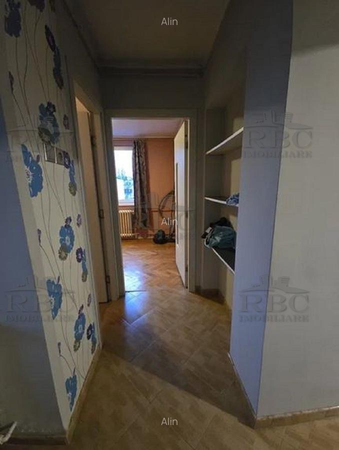 Apartament cu 3 camere semidecomandat, mobilat în Plopilor - 5