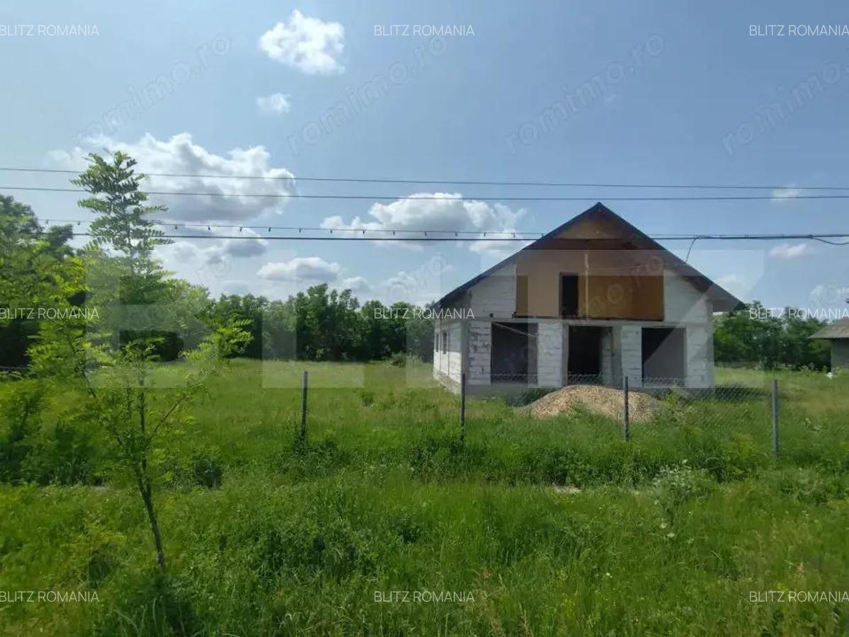 Casa spatioasa la rosu, 2024, 2800 mp teren, zona Andrieseni - 2