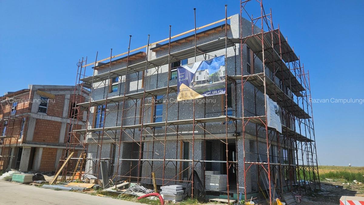 VILE P+1+M, 5 camere+Teren 150 mp.zona Otopeni-DIRECT DEZVOLTATOR - 20