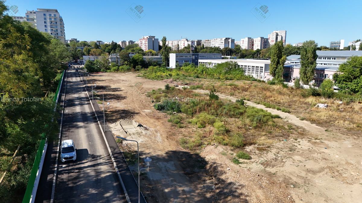 Teren de vanzare - Sector 4, Bucuresti - 15.000 mp - 6.500.000 Euro - 4
