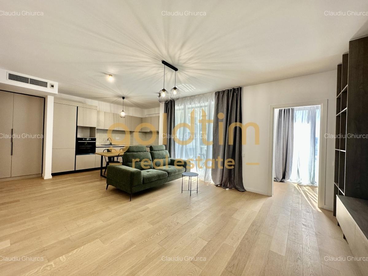 Apartament cu 3 camere decomandat, mobilat în Pipera - 1