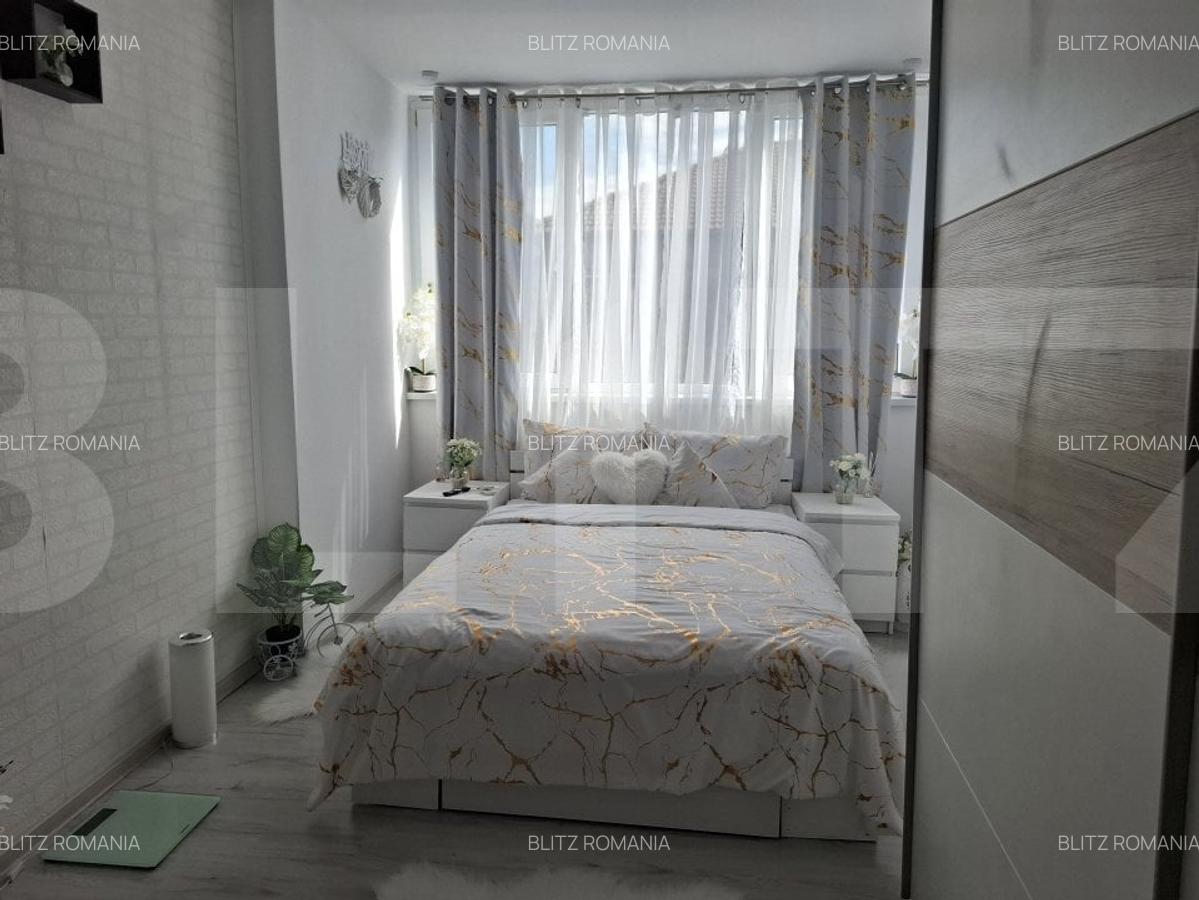 Apartament cu 3 camere, 58 mp, semidecomandat, zona spitalul Judetean - 9