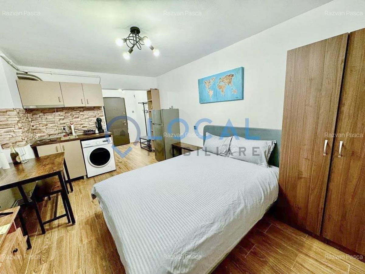 Garsoniera de vaznare | Moderna | cu Parcare | Marasti | Calea Dorobantilor | Pr - 1