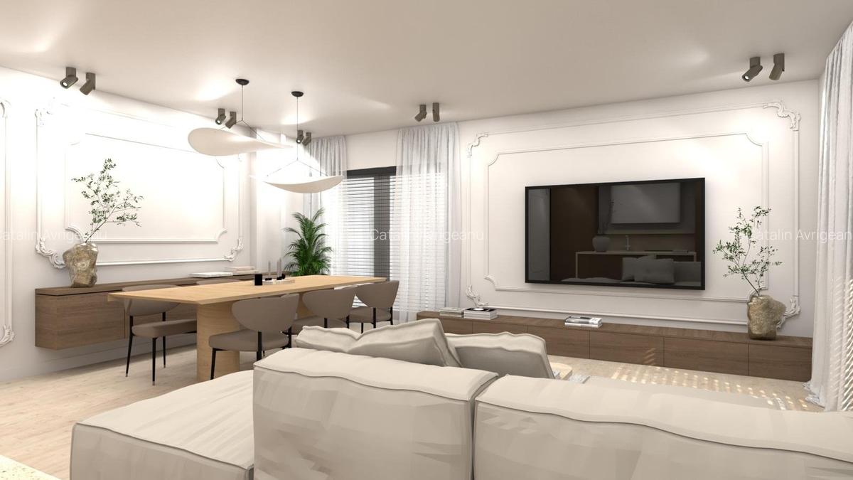 Apartament cu 4 camere decomandat în Titan - 9
