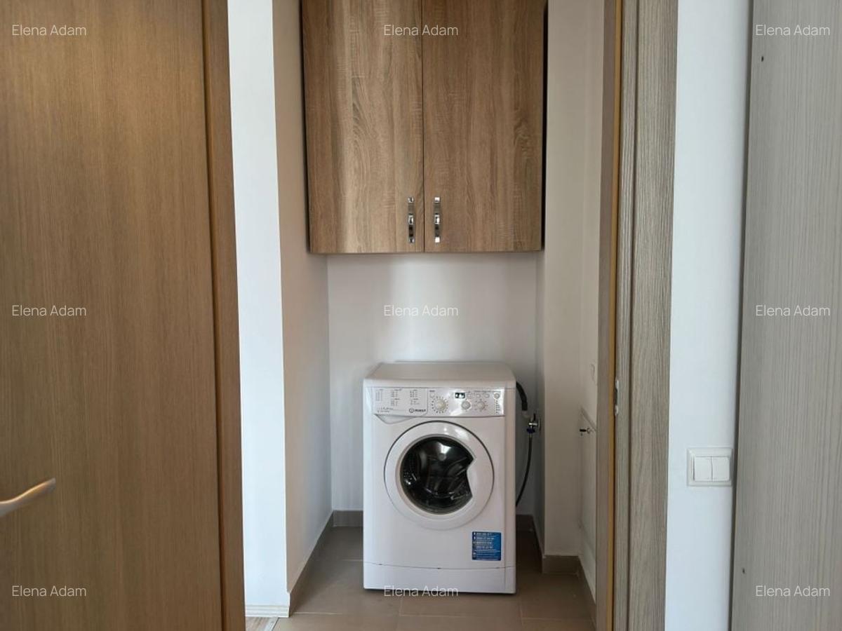 Apartament cu 2 camere semidecomandat, mobilat în Băneasa - 7