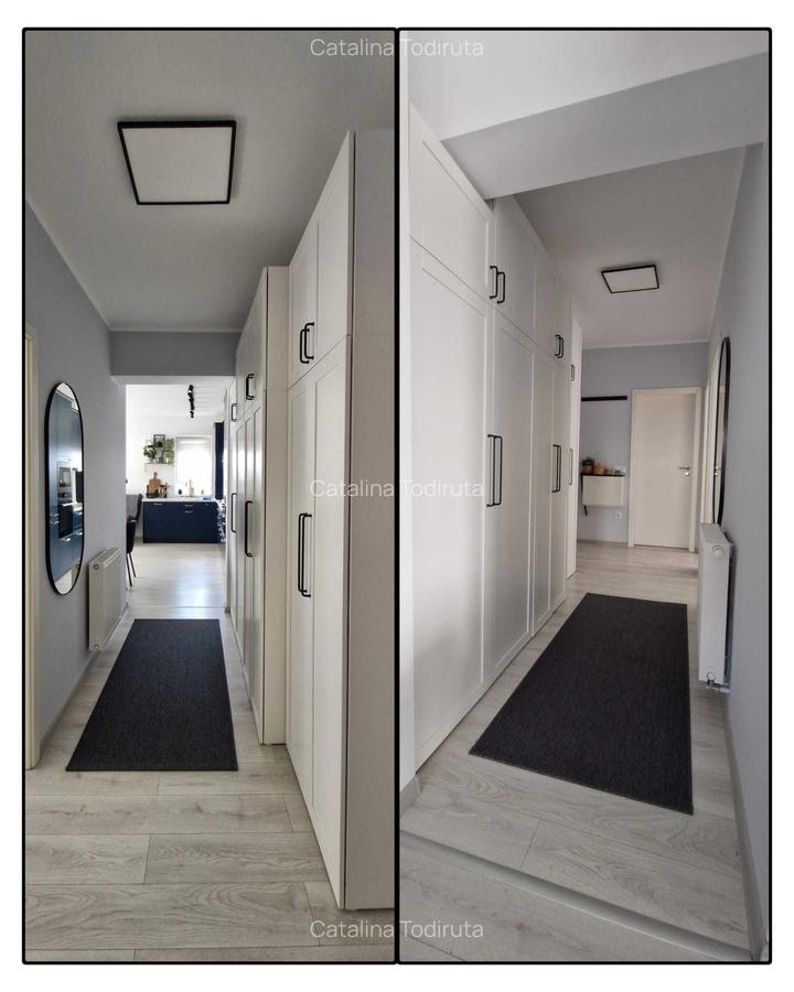 Apartament cu 3 camere decomandat în Tractorul - 5