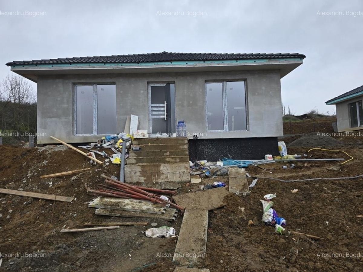 Casa 4 camere la cheie,130 mp,500 mp teren,cartier Unirii - 6