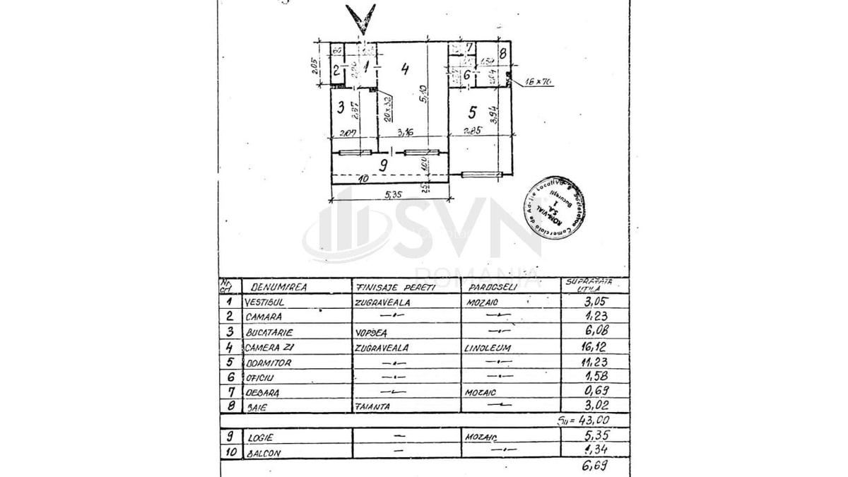 REA1026572 Apartament 2 camere Pajura Renovat Mobilat - 10