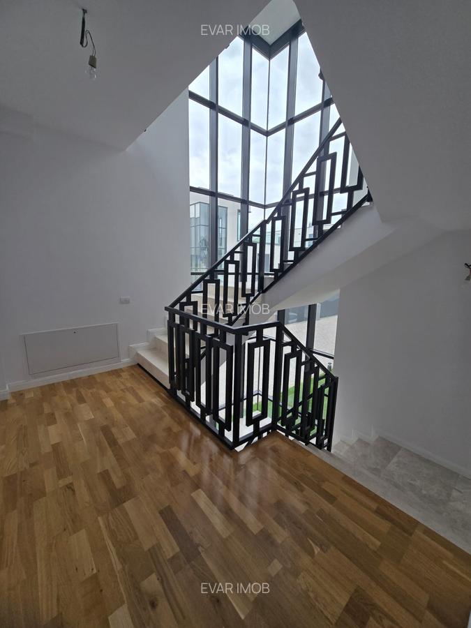 Vila individuala cu piscina-Pipera-Voluntari-garaj propriu-290 mp-COMISION 0% - 6