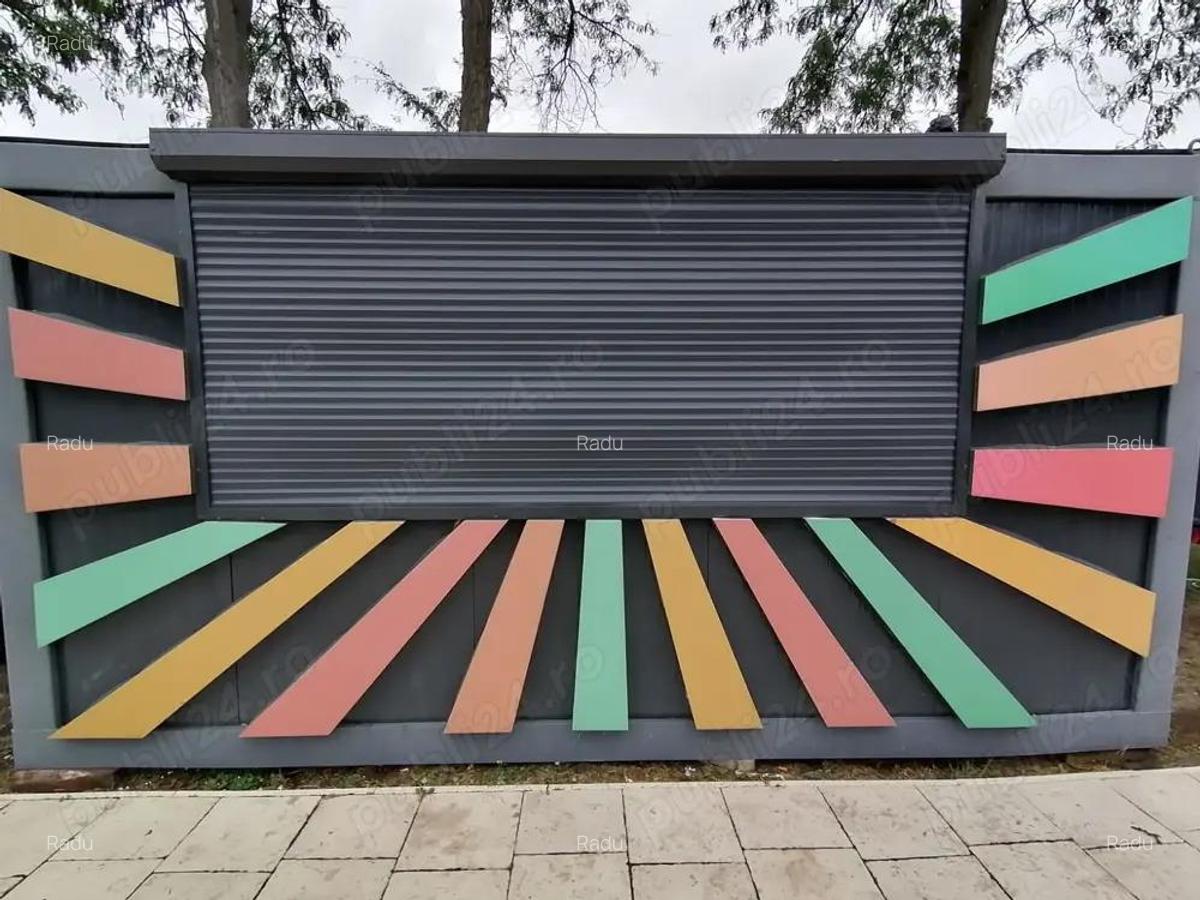 Vand container comercial Fast Food - 5