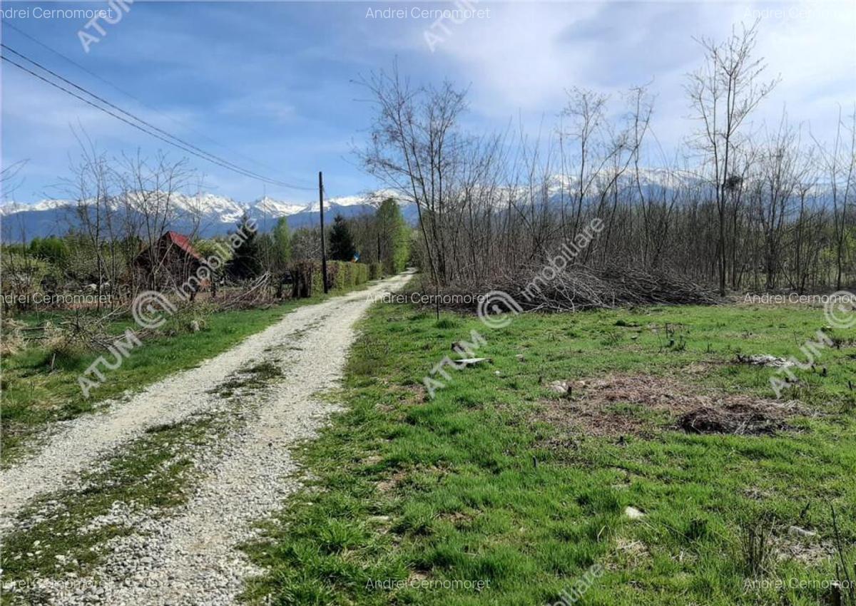 Teren intravilan 2700 mp pe Valea Avrigului localitate Avrig - 2