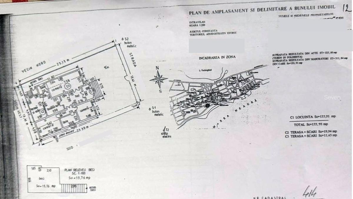 Casa 3 camere - Eforie Sud - 259.000 euro (Cod E2) - 1