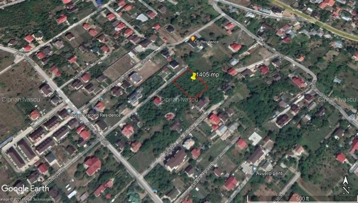 Teren 1400 mp , municipiul IASI - 3